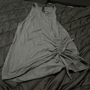 Nancy Rose Performance Gray Tank Size 6